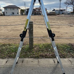 格安！早い者勝ち！まだまだ使えます！色々な形に変わる万能ラダーの画像