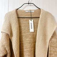 LUVAIN 新品タグ付き アウターの画像