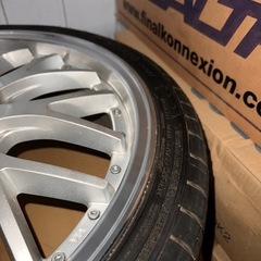 19インチ　アルミホイールの画像