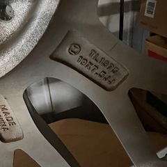 19インチ　アルミホイールの画像