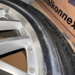 19インチ　アルミホイールの画像