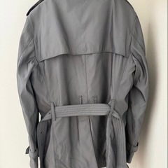 スーツセレクト　グレー　コート　Lの画像