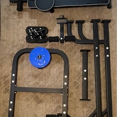 懸垂マシン ベンチプレス付き 分解済みの画像