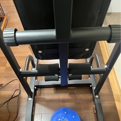 懸垂マシン ベンチプレス付き 分解済みの画像