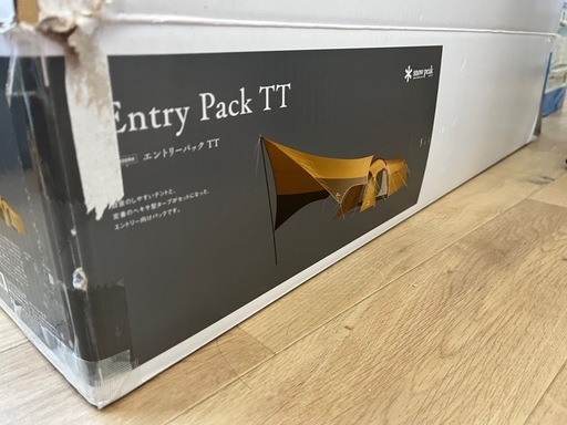 スノーピークエントリーパックTT