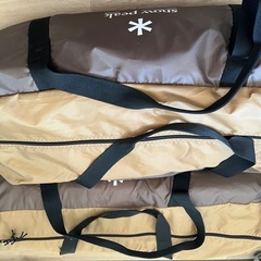 スノーピークエントリーパックTTの画像