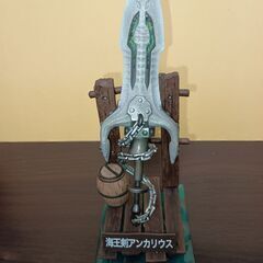 モンハン系ミニフィギュア4点セットの画像