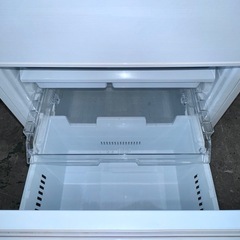 TOSHIBA 東芝 326L 冷蔵庫 GR-S33SC(WT) 2021年製 3ドア冷蔵庫 グレインホワイト⑦の画像