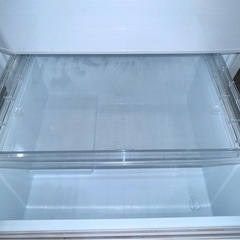 TOSHIBA 東芝 326L 冷蔵庫 GR-S33SC(WT) 2021年製 3ドア冷蔵庫 グレインホワイト⑦の画像