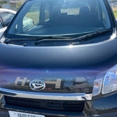 女性オーナーダイハツムーブの画像