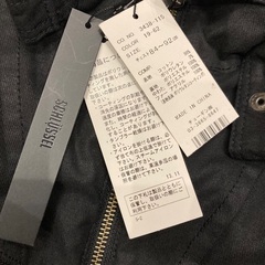 新品🇲🇱タグ付きダウンジャケットmサイズの画像