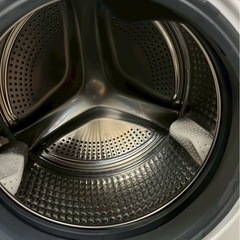 【成約済み】【12ヶ月保証】AQUAドラム式洗濯機 AQW-D10P-L 2024年 洗濯10kg乾燥5kgの画像