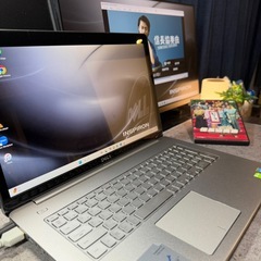 ⭐️Windows11⭐️Office2024⭐️美品 DELLノートパソコン i7 新品SSD1TB 大画面 タッチパネル 堅牢筐体 高速静音の画像
