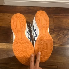 asicsスニーカー　27cm　の画像