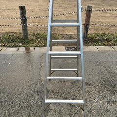 格安！美品！早い者勝ち！はしご兼用脚立　5段の画像