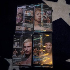 RIZINのカード未開封4枚の画像