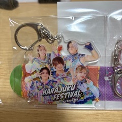 原宿フェスティバル先行予約限定グッズ
の画像