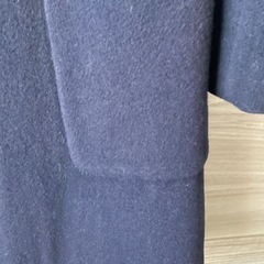 stola. ノーカラーコート　ネイビーの画像