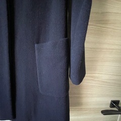 stola. ノーカラーコート　ネイビーの画像