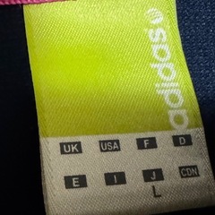 adidas ジャージ 上の画像