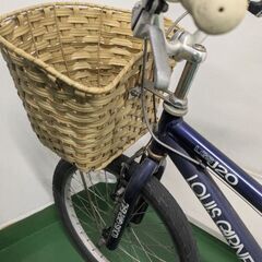 LOUIS GARNEAU ルイガノ　キッズバイク 20インチ ブルー　LGS-J20の画像