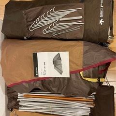 スノーピーク メッシュシェルター（TP-925）&アメニティドームMの画像