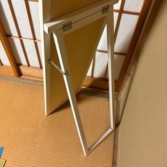 しっかりとした姿見鏡🪞の画像