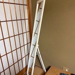 しっかりとした姿見鏡🪞の画像