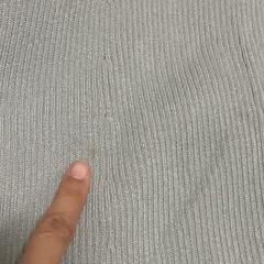 GUのベルト付きニットワンピースです☺️の画像