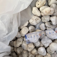 敷石（屋内店舗で使用していたもの）の画像