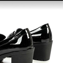 新品☆厚底ローファー 23.5cmの画像