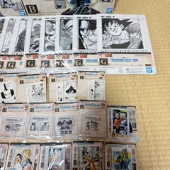 ドラゴンボール一番くじA賞B賞C賞
の画像