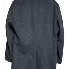 ユニクロ　チェスターコートの画像