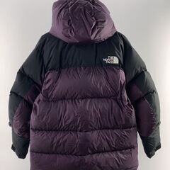 THE NORTH FACE ヒムダウンパーカ HIM DOWN PARKA 紫 Lサイズ GORE-TEX 防水 ほぼ新品の画像
