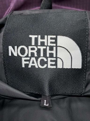 THE NORTH FACE ヒムダウンパーカ HIM DOWN PARKA 紫 Lサイズ GORE-TEX 防水 ほぼ新品