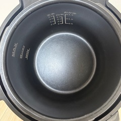 Cooking Pro V2 電気圧力鍋 2.4L ブラックの画像