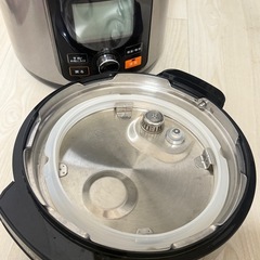 Cooking Pro V2 電気圧力鍋 2.4L ブラックの画像