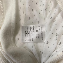 60-70cm ロンパース　上着　くま耳の画像