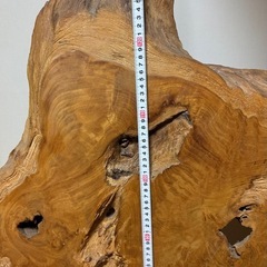 虎 衝立 天然木 一枚板 オブジェ インテリア 飾り台 置物の画像