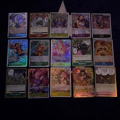 ワンピースカードまとめ売りの画像