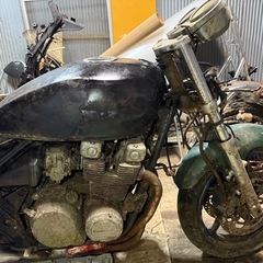 カワサキ　ゼファー400 部品取りの画像