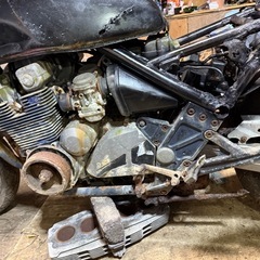 カワサキ　ゼファー400 部品取りの画像