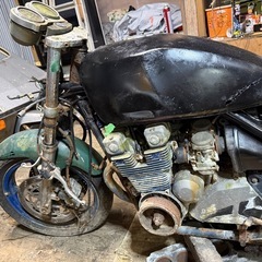 カワサキ　ゼファー400 部品取りの画像