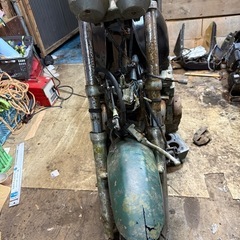 カワサキ　ゼファー400 部品取りの画像