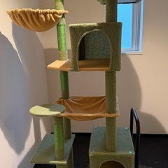 キャットタワー　大型175cmの画像