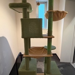 キャットタワー　大型175cmの画像