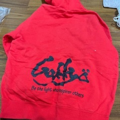 パーカー　ほぼ新品の画像