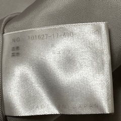 AXAYIのフーディーコートです☺️の画像