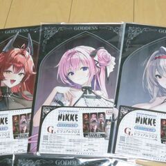 一番くじ 『NIKKE CHAPTER6』  ビジュアルクロス６種コンプセットの画像