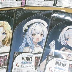 一番くじ 『NIKKE CHAPTER6』  ビジュアルクロス６種コンプセットの画像
